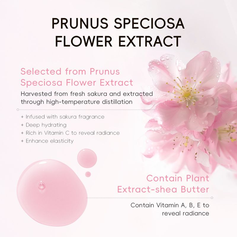 Olio corpo idratante LAIKOU Sakura 100 g_voghion.com