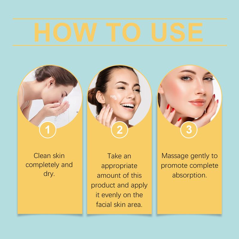 Crema viso alla bava di lumaca WIYUN Mucus Protein idrata, nutre a lungo, idrata e illumina la pelle_voghion.com