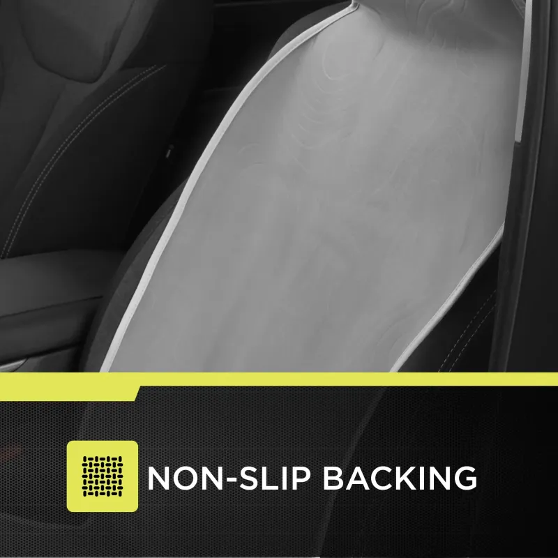 Protezione per sedile slip-on per muta da sub Auto Drive, grigia, topografica, universale, 1 pezzo_voghion.com