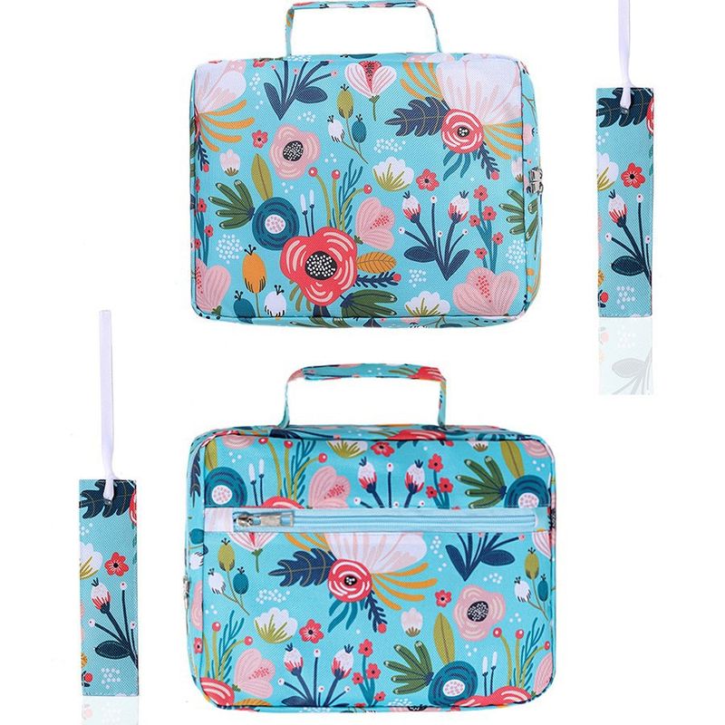 Borsa a mano con divisore per cosmetici, custodia protettiva per libri, stampata su quaderno_voghion.com