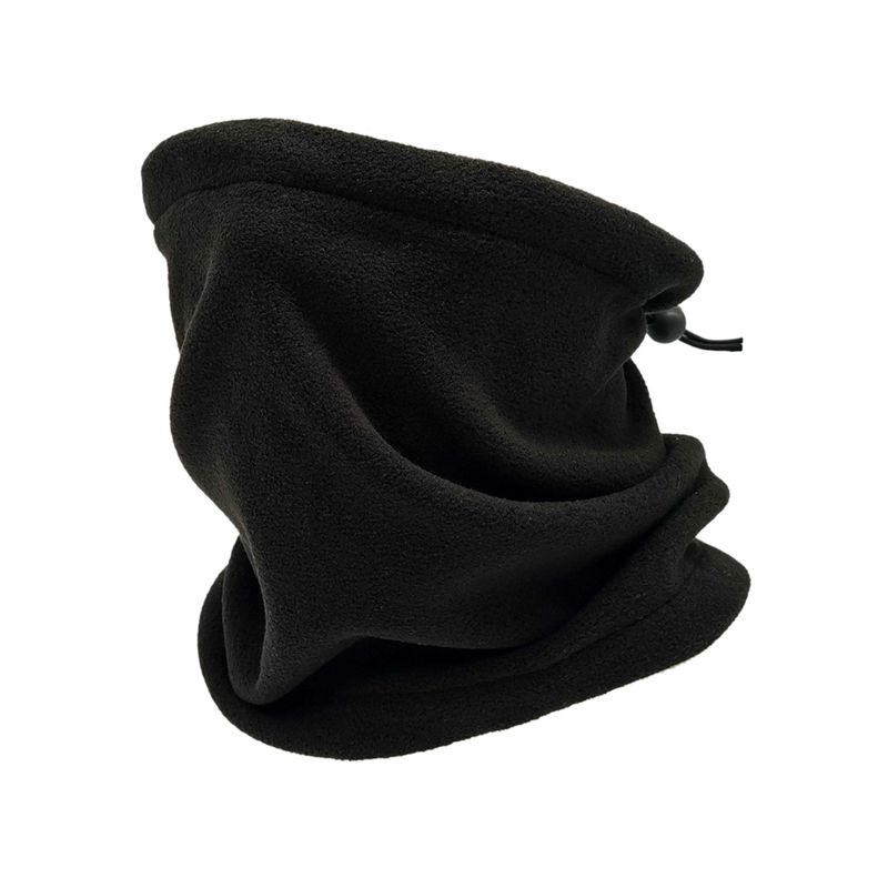 LazyZoom Bonnet d'hiver anti-froid en polaire, cache-cou, coupe-vent, sport, ski, écharpe, masque thermique multifonctionnel pour cyclisme_voghion.com