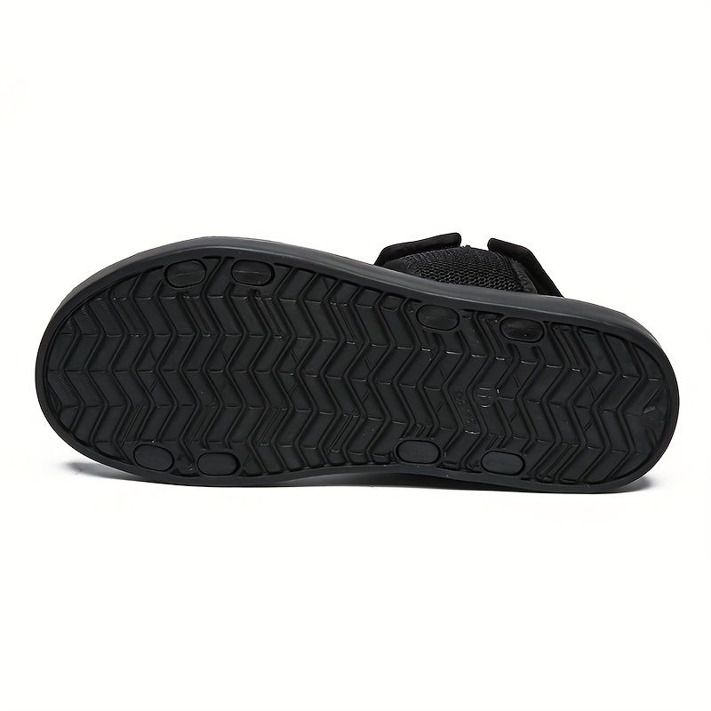 SBIP Men's Open Toe Hook Loop Sals Non-Slip Comfortable Beach Shoes Summer best quality_voghion.com