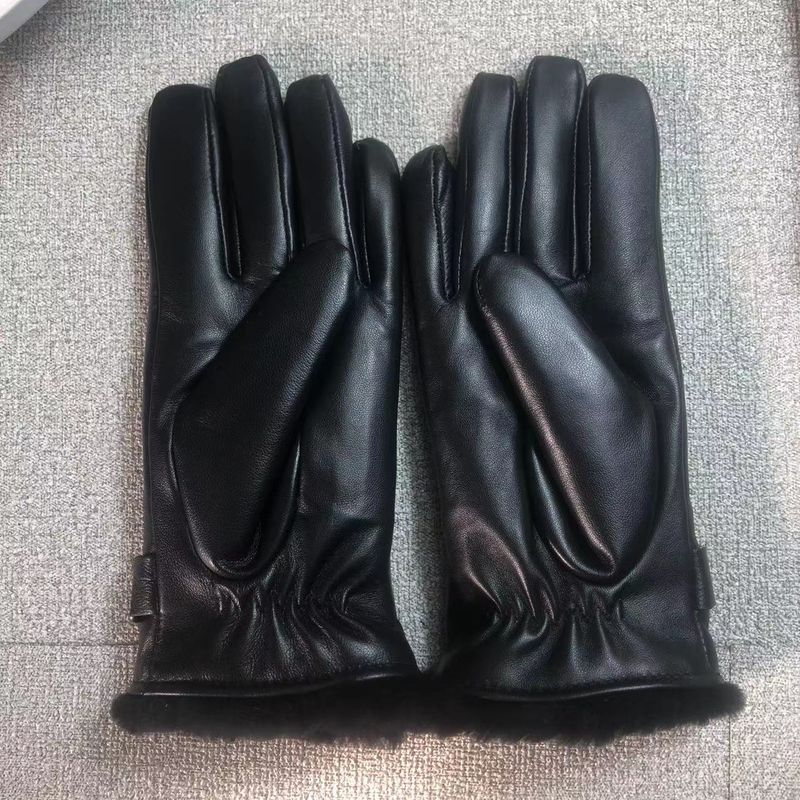 Vera pelle e pelliccia integrate, calde invernali, spesse, da donna, per equitazione all'aperto, antivento, resistente al freddo, in pelle di pecora_voghion.com