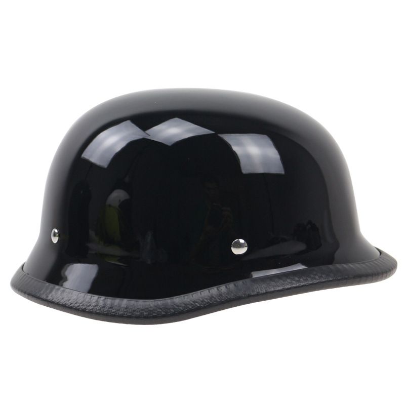 Casco de moto vintage para hombre Casco de verano Casco Prince Casco vintage Casco Scoop_voghion.com