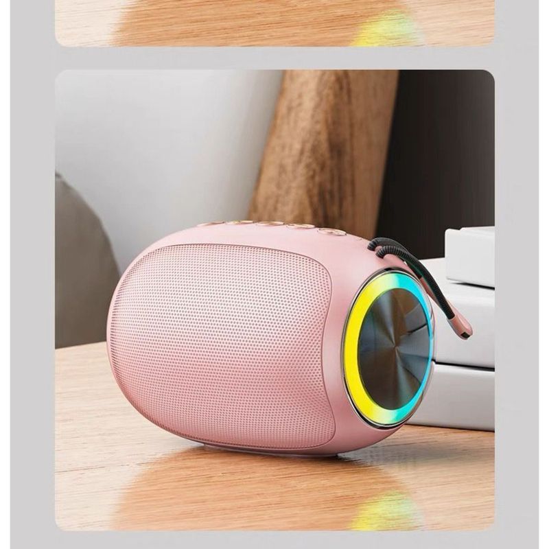 Altoparlante subwoofer wireless Bluetooth Super Bass HD Call Piccolo computer da esterno Alta qualità del suono Pagamento WeChat_voghion.com