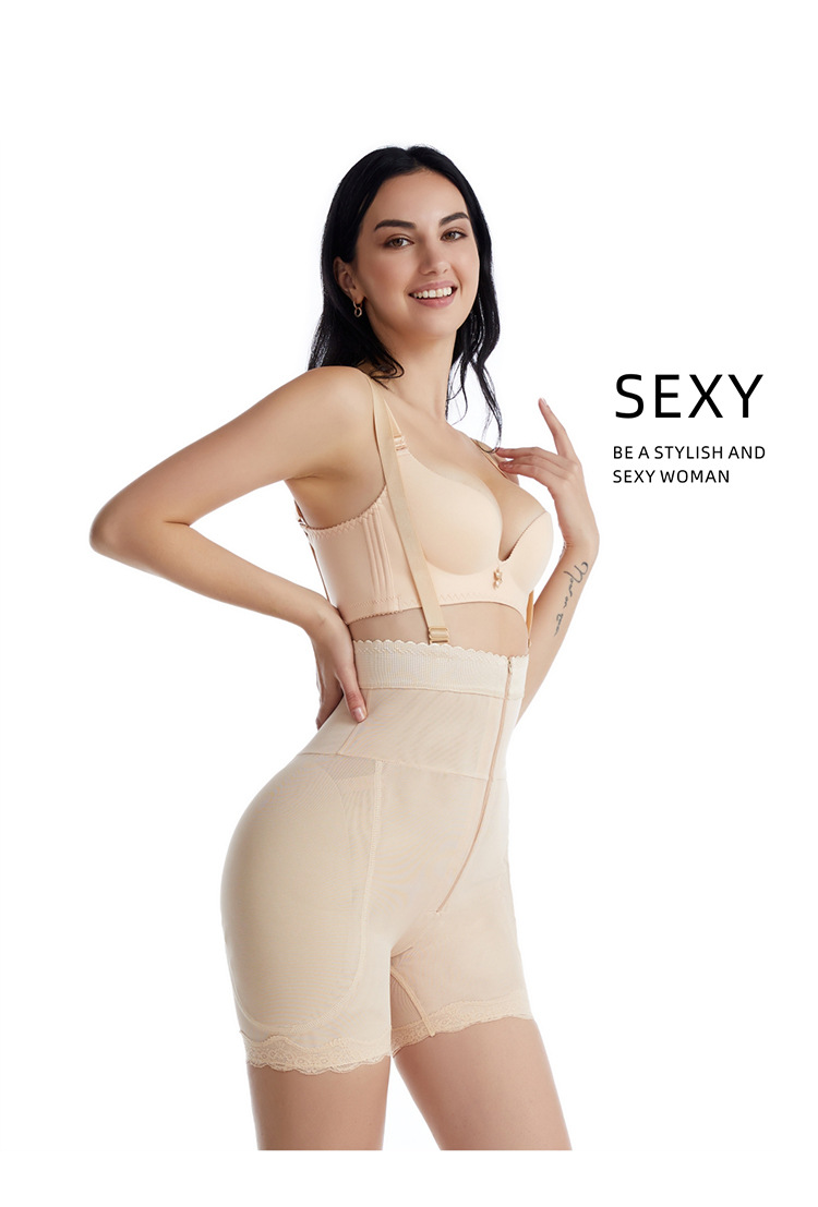 tummy-tightening waist-slimming butt-lifting trousers, fake ass-enhancing buttocks and crotch-enhancing trousers_voghion.com