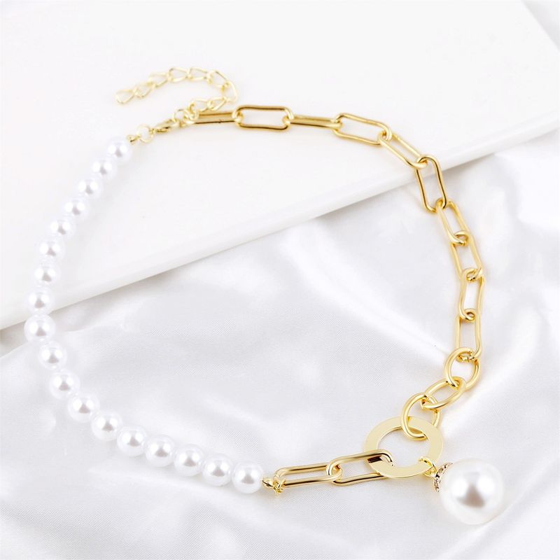 Multi schicht unregelmäßigen perlenkette, speziell geformte retro Barock perlenkette schmuck high-end_voghion.com