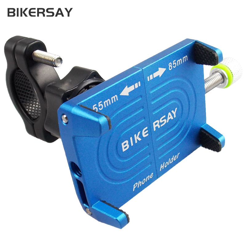 BIKERSAY Halterung aus Aluminiumlegierung, Batterie, elektrisches Motorrad, Feste Halterung für Navigationstelefone_voghion.com