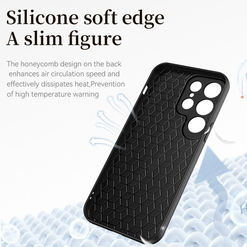 PU Leather Hybrid Case For Samsung Galaxy S23 S22 Ultra S21 Plus A14 A34 A54 5G A13 A32 ShockProof Skin Feel Touch Phone Cover_voghion.com