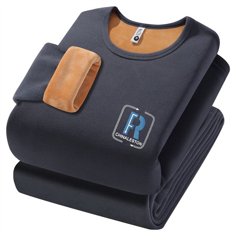 Ondergoed & Slaapkleding Heren Thermisch Ondergoed Set Met Fleece Voering & Grafeen Verwarming - Winter Warme Basislaag Top & Broek Voor Tieners & Volwassenen_voghion.com