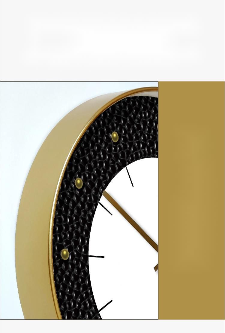 Yipula 7062 Wohnzimmer Wand Kreative Kunst Persönlichkeit Mode Schlafzimmer Ultra-Leise Home Wanduhr_voghion.com