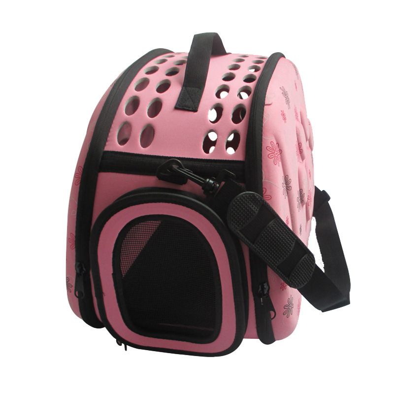 EVA Foldable Breathable Cat Dog Bag Portable Crossbody Shoulder Pet Backpack Factory_voghion.com