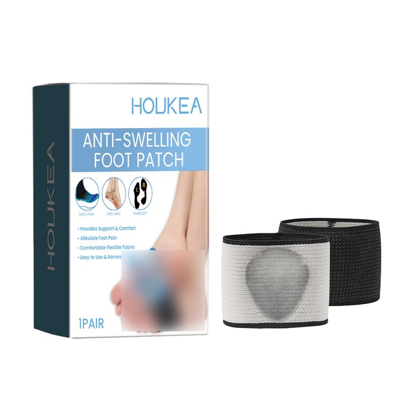 Houkea Fußgewölbeunterstützung, bequem, stützend, verschleißfest, rutschfest, Unisex, Haltungskorrektur, Fußpflege-Einlegesohlen_voghion.com