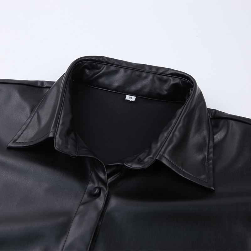 Women's loose casual long-sleeved top_voghion.com