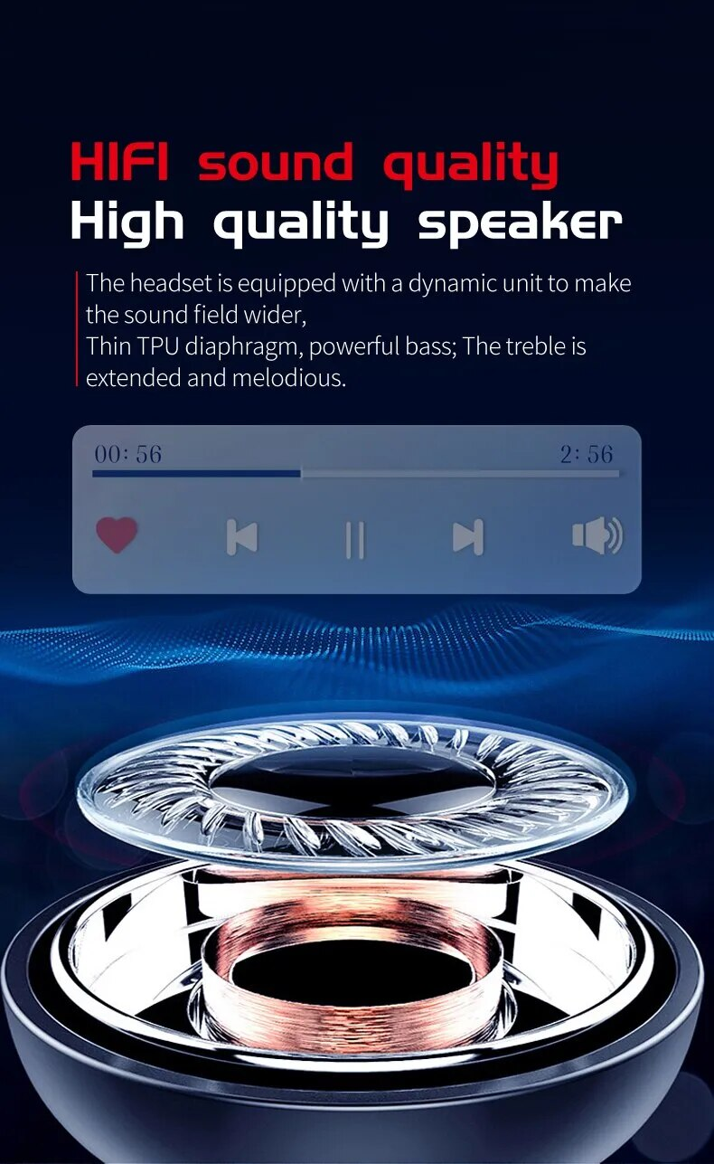 Occhiali intelligenti Cuffie Cuffie wireless Occhiali da sole Bluetooth Sport all'aria aperta Auricolari Chiamate Musica Occhiali anti-blu_voghion.com