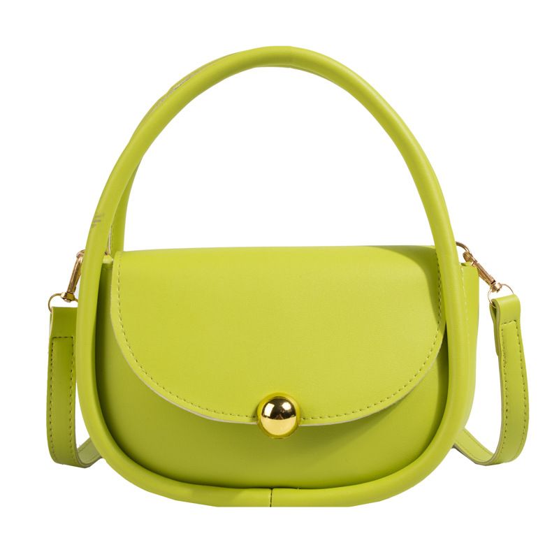Borsa da donna strutturata stile occidentale Borsa estiva piccola stile coreano nuova borsa a tracolla alla moda Borsa quadrata portatile a colori a contrasto_voghion.com