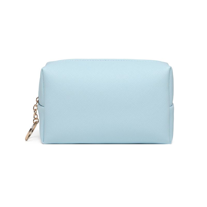 New Women's PU Handheld Portable Square Waterproof Cute Travel Toiletry Storage Bag_voghion.com
