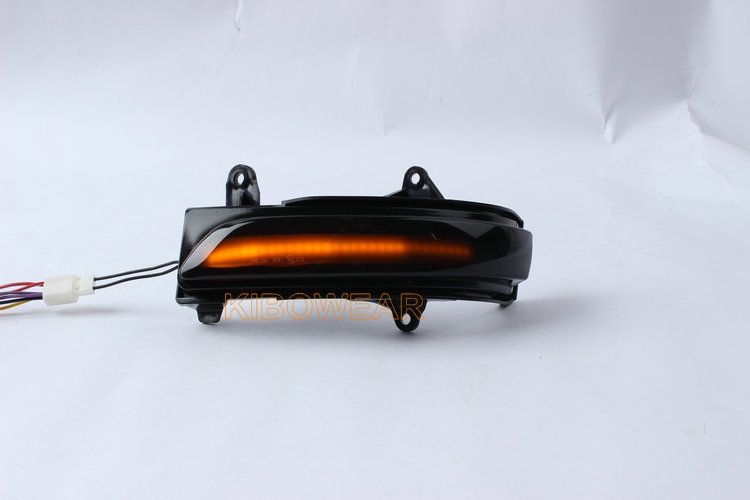 2pcs For Toyota Land Cruiser Prado LC200 FJ200 FJ150 Dynamic Turn Signal Light LED Blinker 2010-2020 Mirror Arrow lamp indicator_voghion.com