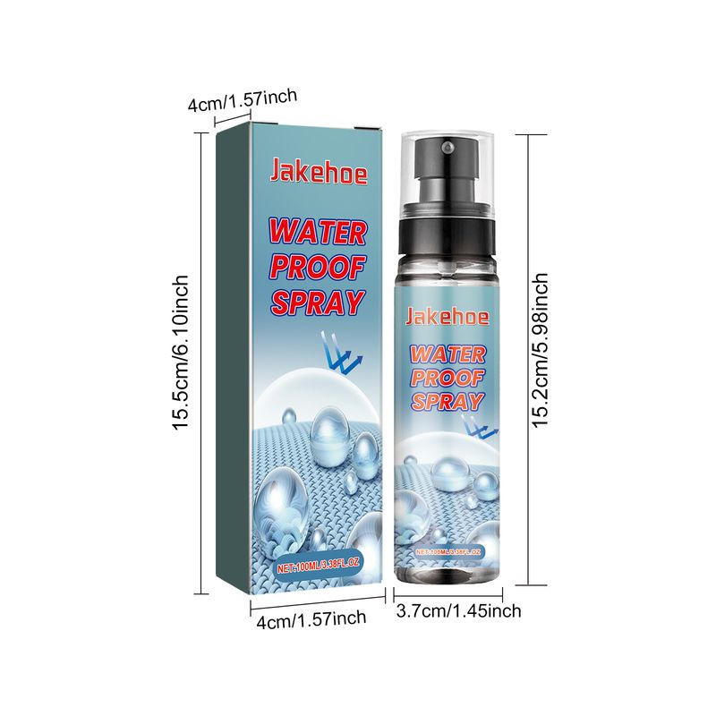 Jakehoe Water Proof Spray, Waterproof And Snowproof Cleaning And Decontamination Spray For Hardshell Jacket And Shoe Upper_voghion.com