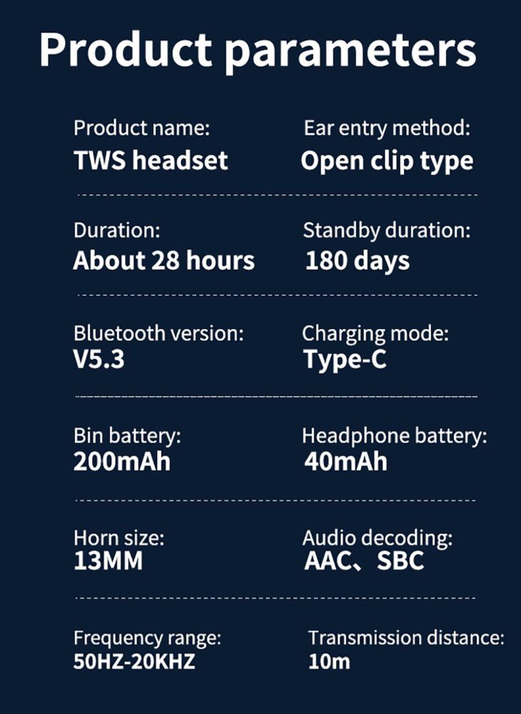 TWS R18 Earphones Wireless Bluetooth Headset Noise Cancelling Headsets With Microphone Headphones_voghion.com
