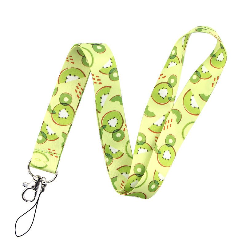 Fruit mobiele telefoon lanyard kers avocado watermeloen ananas kiwi aardbei druif certificaat kaart camera touw cadeau_voghion.com