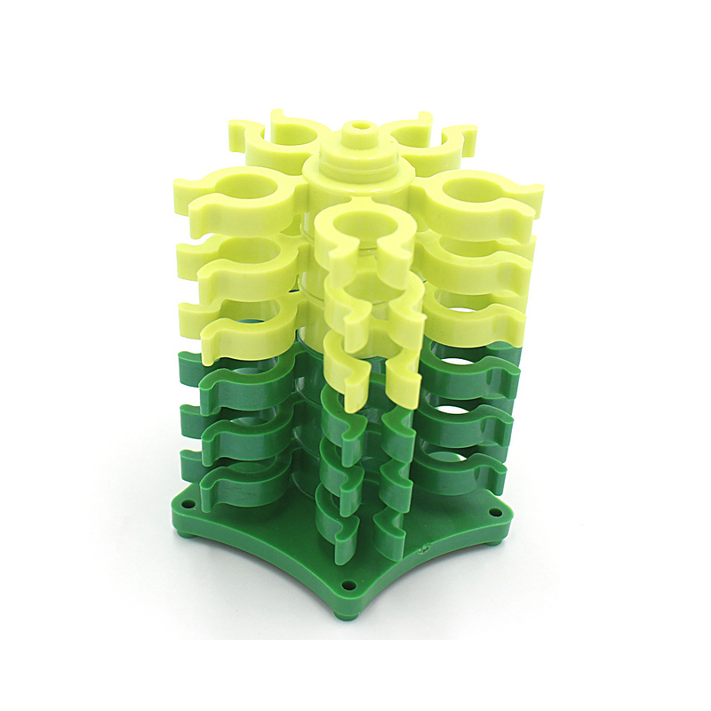 Plastični bobins Organizator Držalo Stolp Shranjevanje Šivalni Sukanec Sponka Orodje za Vezenje Objemka Za 30 Bobbins Uporabno Rack_voghion.com