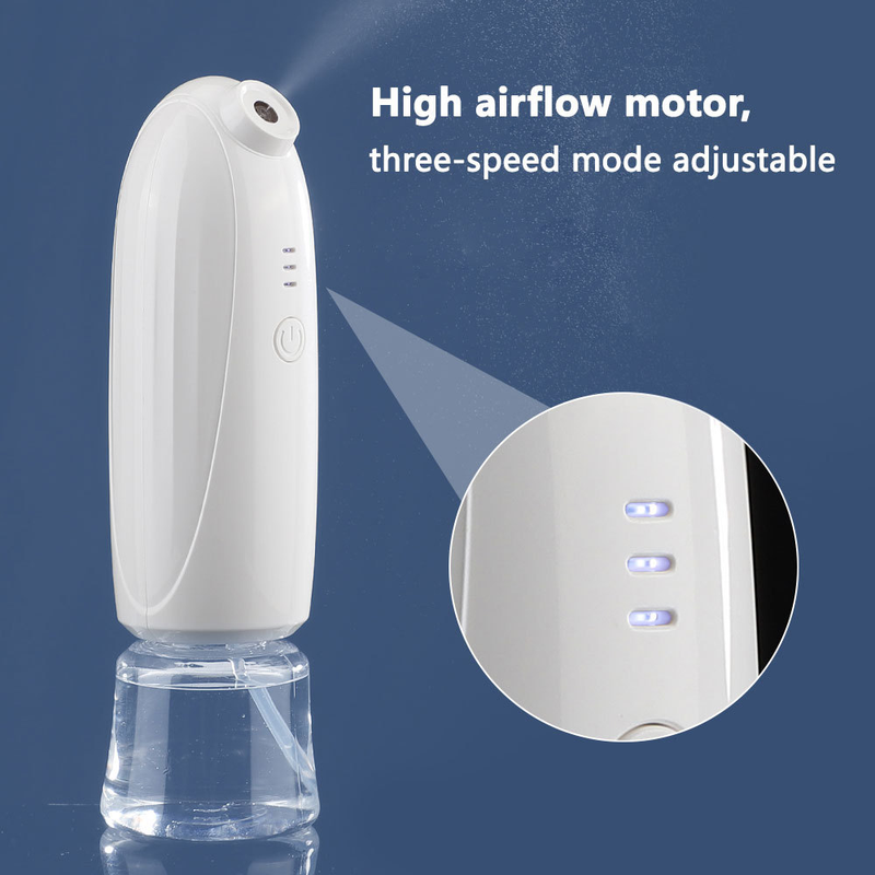 Nuevo Instrumento de belleza de inyección de Nano oxígeno en aerosol de alta presión, instrumento_voghion.com