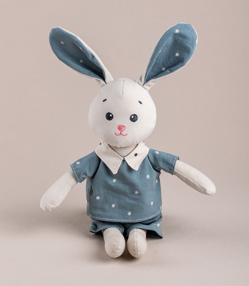 Peluche animaux poupée BobyBobo mignon lapin poupée peluche jouet lapin habillage poupée enfants endormi poupée cadeau_voghion.com