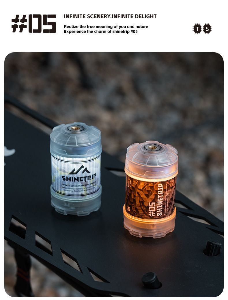 19-LED Rechargeable Camping Lantern - 360° Adjustable Light, 10000mAh Power Bank, IPX5 Waterproof, Compact 8x8x8cm (Multiple Colors)_voghion.com
