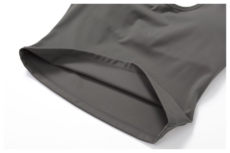 Damen-Yoga-Sport-BH mit integrierten Polstern, verstellbarem, überkreuztem Rückengurt, atmungsaktivem, schnell trocknendem Workout-Tanktop für Fitness_voghion.com