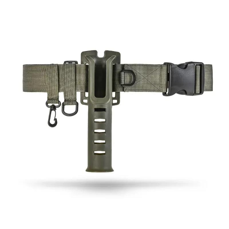 Belt Waist Hanging Rod Spinning Casting Poles Reel Holder Portable Fishing Tool_voghion.com