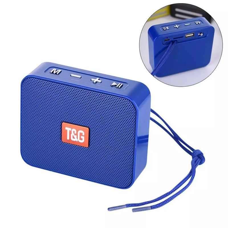 Altoparlante portatile wireless compatibile Piccolo altoparlante wireless esterno Supporto per musica USB TF Card Tuner Radio_voghion.com