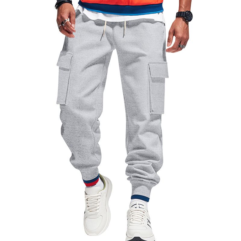Men's Heavyweight Cargo Overalls – Multi-Pocket Utility Pants, Oversized Streetwear Style, Comfort Fit (S-XXXL_voghion.com