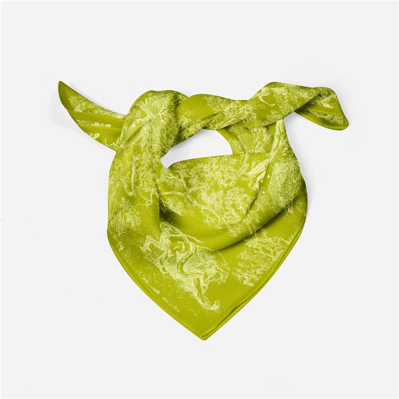 Neue twill frauen zoo kopftuch sommer simulation seide dünne professionelle flugbegleiterin quadrat schal_voghion.com