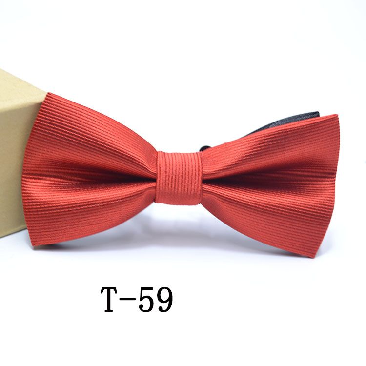 Men's Ties & Handkerchiefs business formal wear, jacquard bow tie, groom, best man, emcee, bow tie, ready stock wholesale available_voghion.com