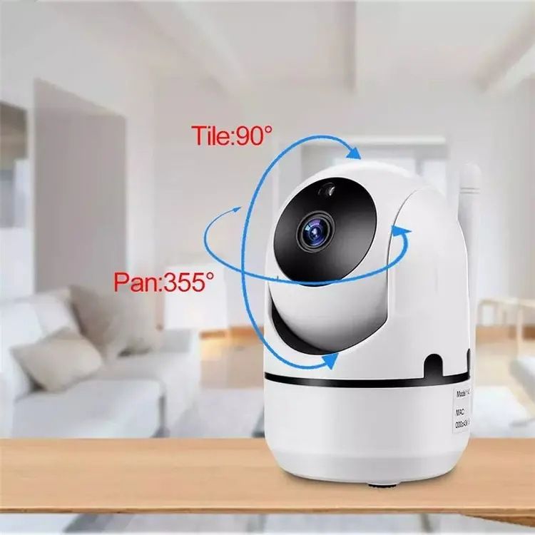 new Arrival Minions HD Home Smart Surveillance Wireless WiFi Pan-Tilt Remote Shaking Camera_voghion.com
