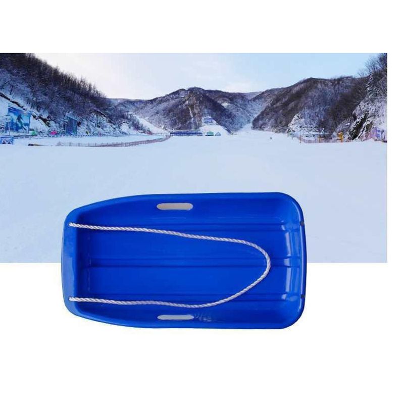 Thickened Adult And Children's Skateboard Sandboard Slide Mat Snowboard Snow Sled Universal Type_voghion.com