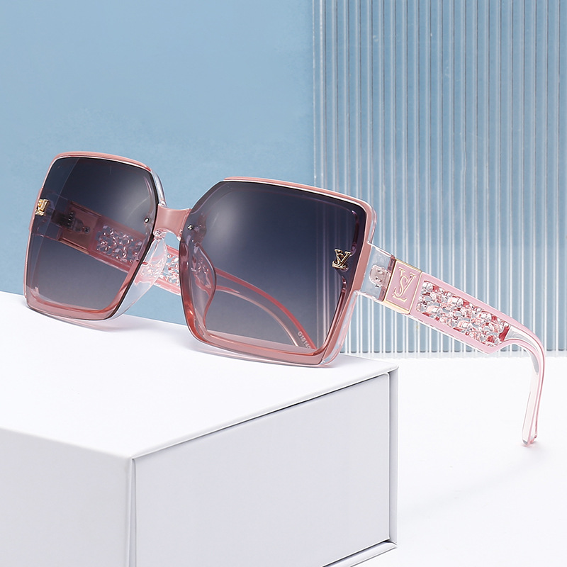 2024 New Fashion Shading HD High Beauty Männer a Fraen Selwecht Stil Sonnebrëll High End Kaddo Anti Stralung_voghion.com