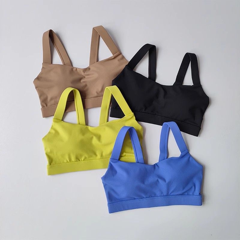 Outfit für Damen, Sport-BH mit schönem Rücken, Yogahose mit kaum sichtbarer Taille, Fitness-Laufset mit hoher Elastizität_voghion.com