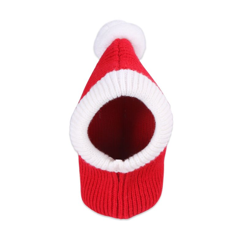 Gorro navideño para mascotas, gorro navideño para Halloween, gorro para gato, gorro divertido para oso de peluche_voghion.com