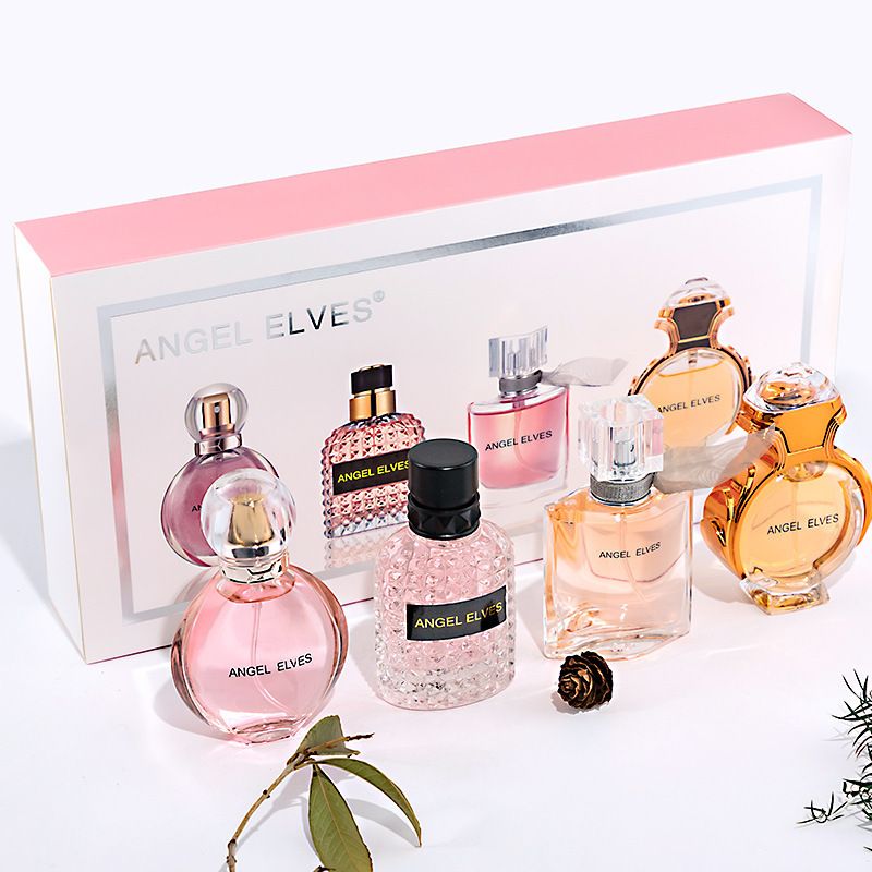 Parfum Longue Durée Floral Féminin Coffret 4 Pièces Lady Of Adventures Gilded Shaohua Beautiful Life Commerce Extérieur Meilleur Achat_voghion.com