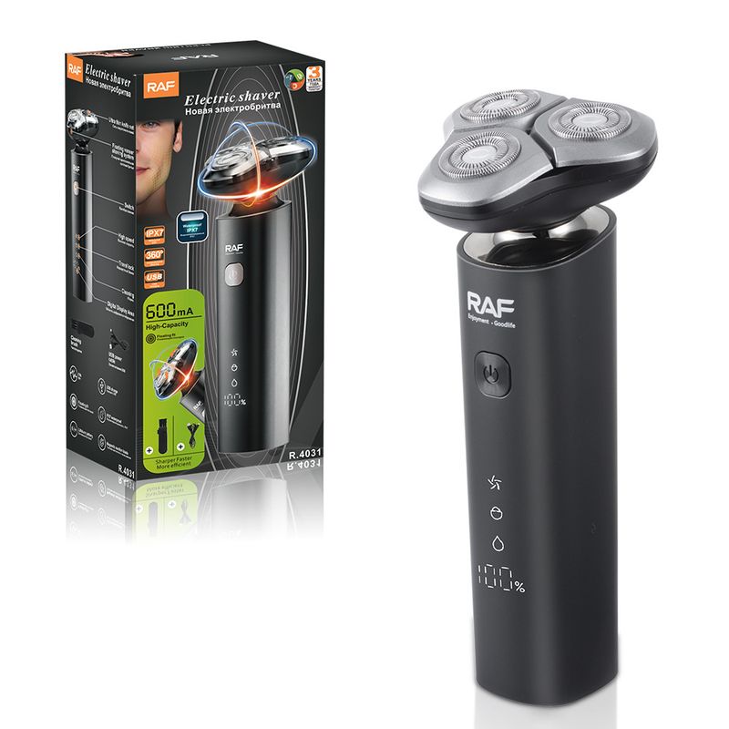 RAF European Cross border Men's Daily Necessities Set Electric New Hair Clipper Shaver R.4031_voghion.com