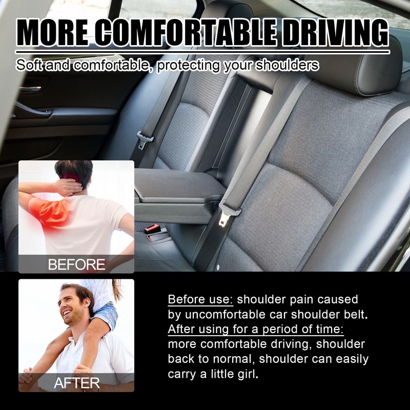 Auto Sicherheitsgurt beheizt Schulterpolster Schulranzen Schultergurt Auto Gurt beheizt warm verschleißfest_voghion.com