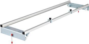 VEVOR Router Sled, 60 Inches / 152.4cm Width, Slab Guide Jig For Woodworking With Locking Function, Portable And Easy To Adjust, Trimming Planing Machine For Wood Flattening, Home DIY_voghion.com