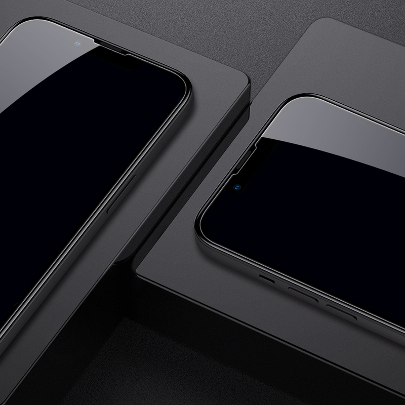 4 szt. Szkło ochronne na iPhone 14 13 12 11 Pro Max XS XR 12Mini 13Mini ochraniacz ekranu szkło hartowane na iPhone 6 7 8 Plus SE2020 szkło_voghion.com