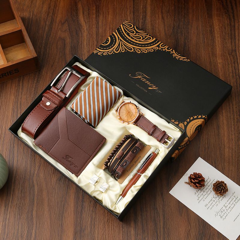 Vatertagsgeschenkset Geschenk Geschäftsgeschenkset Geschenkset Leichte Luxustextur Praktisches Geschenk für Kunden_voghion.com