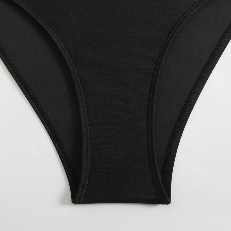 2025 Nieuw kleurblok bikini tweedelig badpak voor vrouwen, luxe strandbadmode voor warme lentes_voghion.com