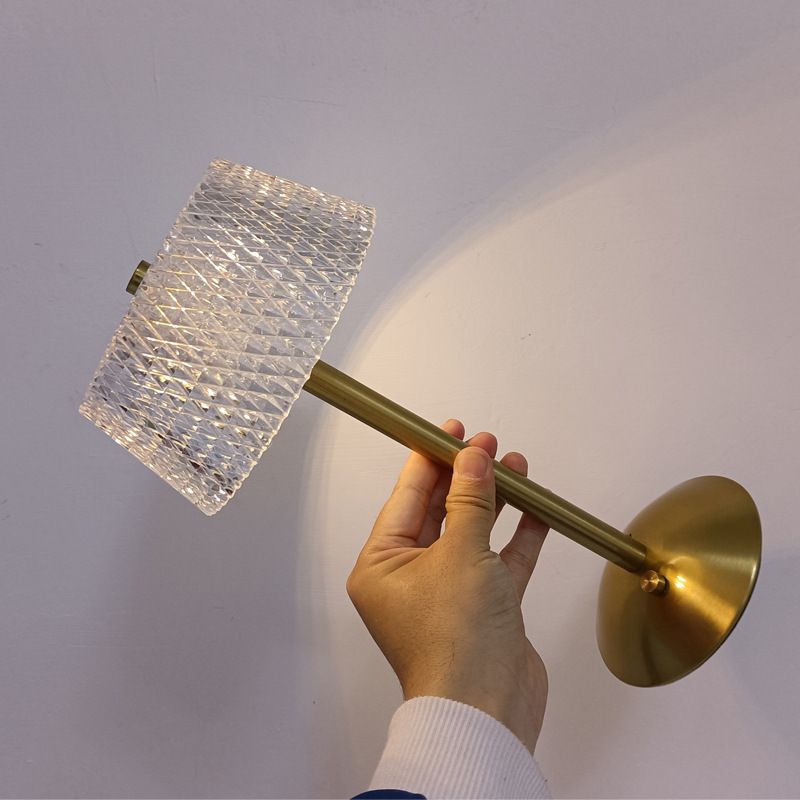 Lampada da tavolo a LED senza fili, ricaricabile tramite USB, luce notturna, dimmerabile al tocco, lampada da scrivania, decorazione per caffè/bar/hotel/camera da letto, luce d'atmosfera_voghion.com