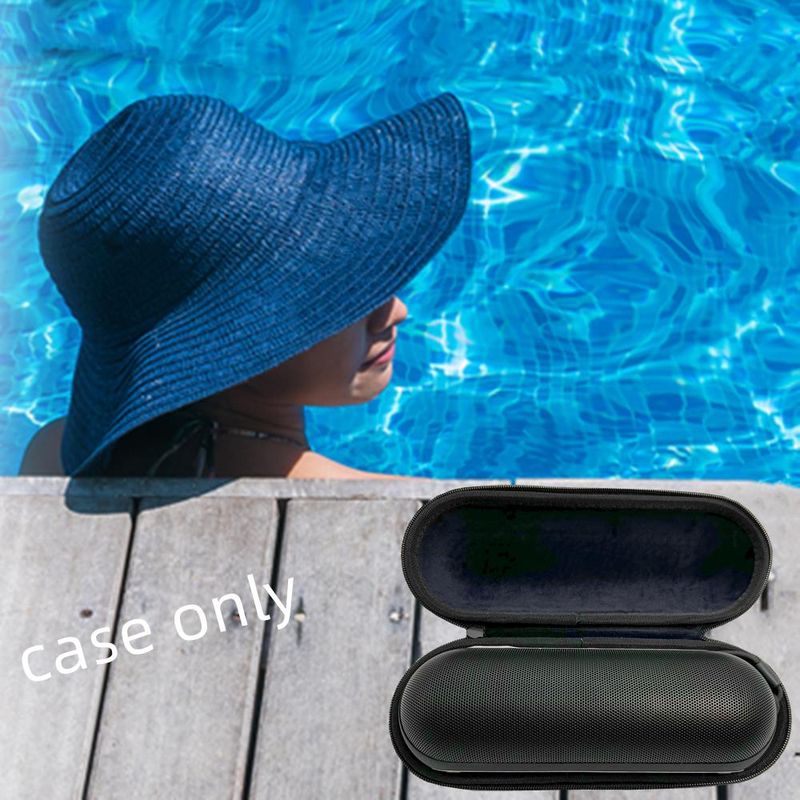 Beats Pill 2024 Bluetooth Hoparlör Saklama Çantası Taşınabilir Dış Mekan Sert Kabuklu Koruyucu Çanta_voghion.com