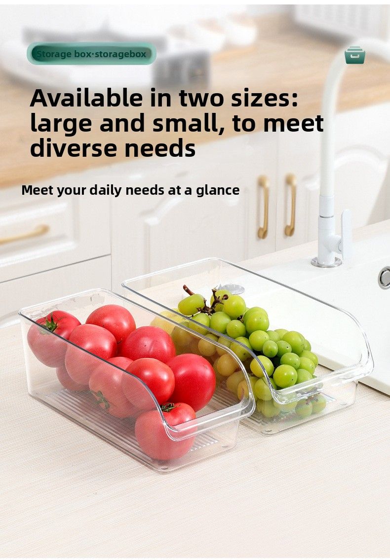 Kühlschrank Magic Drawer Storage Organizer Ei Lebensmittelkonservierungsbox Küche_voghion.com